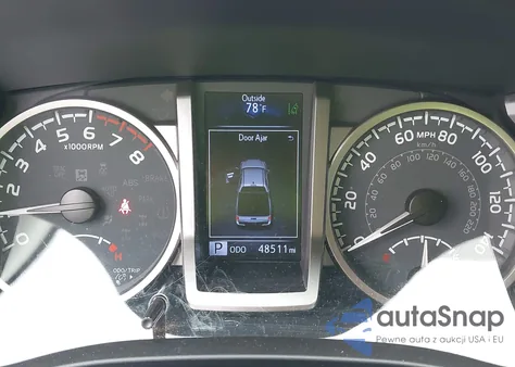 2020 Toyota Tacoma Sr5 V6 z USA, uszkodzony, nr VIN 3TMAZ5CN0LM128349